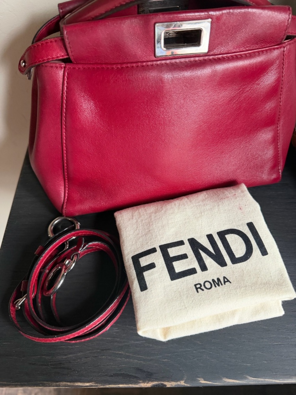 FENDI peekaboo monster mini - Picture 11 of 12